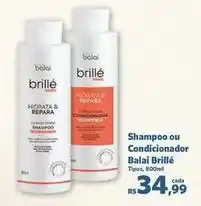 Sam's Club Shampoo ou condicionador oferta