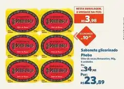 Sam's Club Phebo - sabonete glicerinado oferta