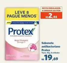 Sam's Club Protex - sabonete antibacteriano oferta