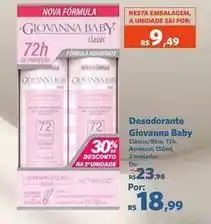 Sam's Club Giovanna baby - desodorante oferta