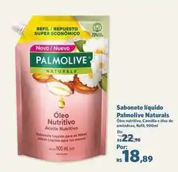 Sam's Club Palmolive - sabonete liquido naturals oferta