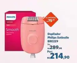 Sam's Club Philips - depilador satinelle bre229 oferta
