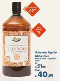 Sam's Club Vale - sabonete líquido oferta