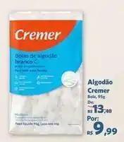 Sam's Club Cremer - algodão oferta