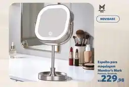Sam's Club Member's mark - espelho para maquinagem oferta