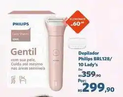 Sam's Club Philips - depilador brl128/ 10 lady's oferta