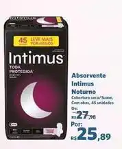 Sam's Club Cia noturna - absorvente oferta