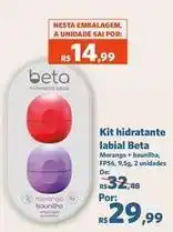 Sam's Club Kit hidratante labial oferta