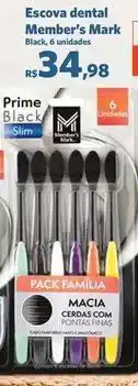 Sam's Club Member's mark - escova dental oferta