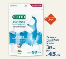 Sam's Club Gum - fio dental flosser oferta