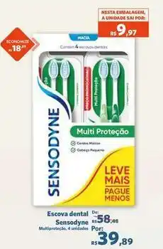 Sam's Club Sensodyne - escova dental oferta