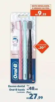 Sam's Club Oral-b - escova dental colonia oferta