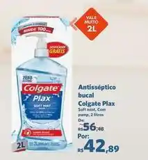 Sam's Club Colgate - antisséptico bucal plax oferta