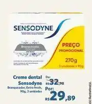 Sam's Club Sensodyne - creme dental oferta