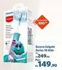 Sam's Club Colgate - escova series 10 kids oferta