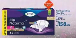 Sam's Club Tena - fralda geriátrica ten slip oferta