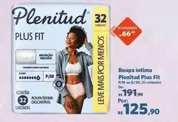 Sam's Club Plenitud - roupa intima plus fit oferta