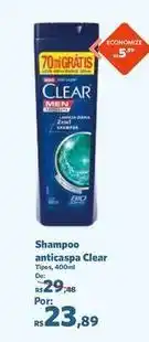 Sam's Club Clear - shampoo anticaspa oferta