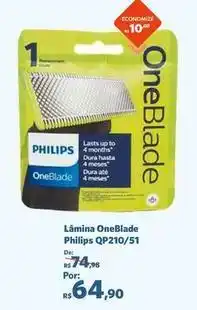 Sam's Club Philips - lámina one blade qp210/51 oferta