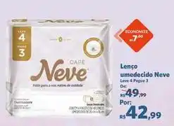 Sam's Club Neve - lenço umedecido oferta