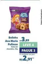 Sam's Club Pullman - bolinho ana maria oferta