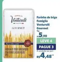 Sam's Club Gourmet - farinha de trigo famiglia oferta