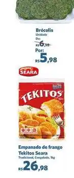Sam's Club Tekitos - empanado de frango oferta