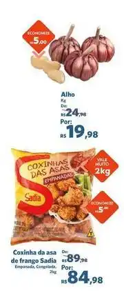 Sam's Club Sadia - coxinha da asa de frango oferta