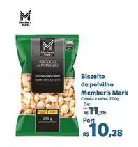 Sam's Club De - biscoito de polvilho oferta