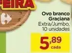 Carrefour Ovo branco graciana oferta