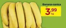 Carrefour Banana-nanica oferta