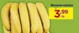 Carrefour Banana-nanica oferta