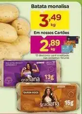 Carrefour Monalisa - batata monalisa oferta