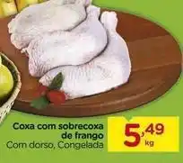 De - coxa com sobrecoxa de frango