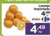 Carrefour Meu - laranja importada oferta