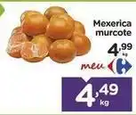 Carrefour Meu - mexerica murcote oferta
