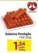 Carrefour Perdigão - salsicha oferta