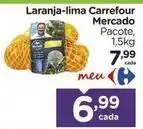 Carrefour Carrefour - laranja-lima mercado oferta