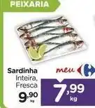 Carrefour Meu - sardinha oferta