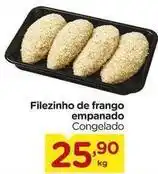 Carrefour Filezinho - de frango empanado oferta