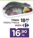 Carrefour Meu - tilápia oferta