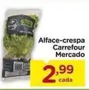 Carrefour Carrefour - alface-crespa mercado oferta