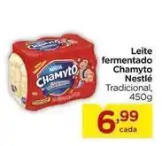 Carrefour Nestlé - leite fermentado chamyto oferta