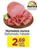 Carrefour Aurora - mortadela oferta