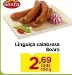 Carrefour Seara - linguiça calabresa oferta