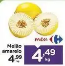 Carrefour Amarelo - melão amarelo oferta