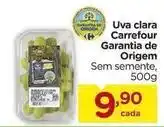 Carrefour Carrefour - uva clara oferta