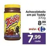 Carrefour Toddy - achocolatado em pó oferta