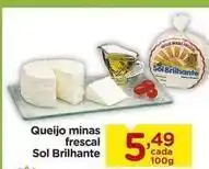 Carrefour Sol - queijo minas frescal brilhante oferta