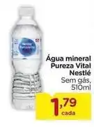 Carrefour Nestlé - água mineral pureza vital oferta